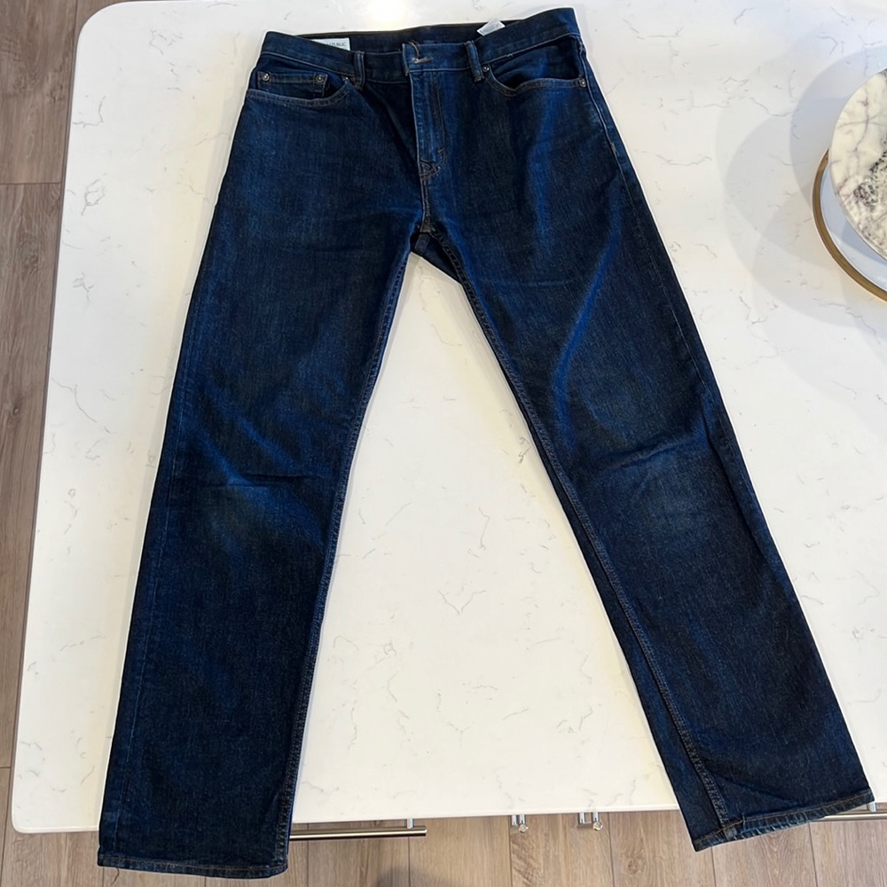 Banana Republic men jeans, 32 x 32 straight fit, wash S/303823-00